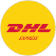 DHL Duty-Free Fast Line J (No Battery) shipping line logo
